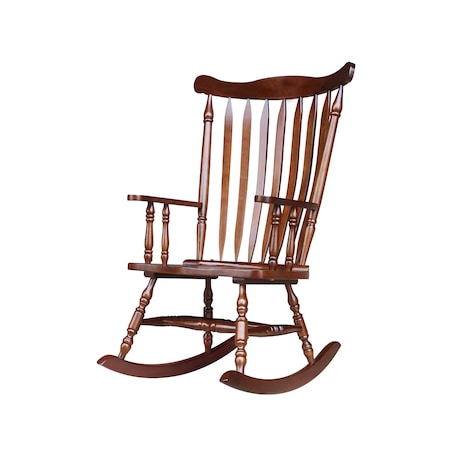 International Concepts Solid Wood Rocker, Espresso R581-120